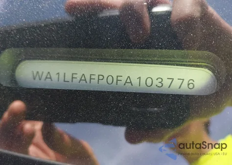 2015 Audi Q5 2.0T Premium из США, поврежденный, VIN WA1LFAFP0FA103776